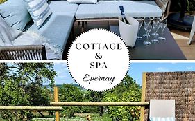 Le Cemarose: Spa, Jardin, Terrasse Et Jolie Vue Au Coeur D'Epernay